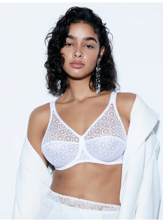 Chantelle 1960 Full Cover Underwired Bra - Image 4